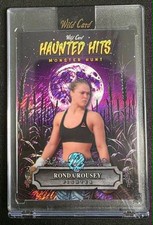2025 Wild Card Haunted Hits Ronda Rousey Purple /3