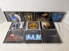Lot of 10 King's X CDs - See Pictures For Titles