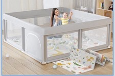 Hiaksedt baby playpen Mat Versatile Play Area Cover
