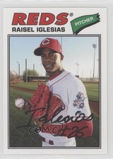 2018 Topps Archives 1977 Design Raisel Iglesias #116 4k8