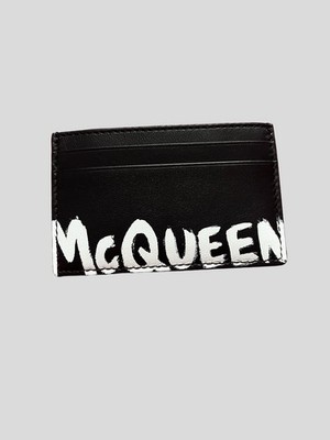 Alexander Mcqueen Grafitti Kartenetui