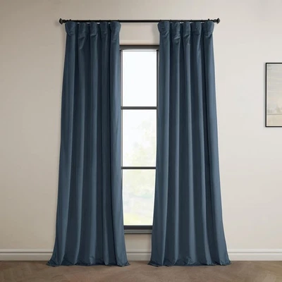 Heritage Rideaux occultants en Velours Pelucheux pour Chambre à Coucher et Sa... - Photo 1/4