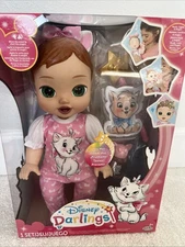 New Disney Darlings Deluxe Doll Marie Toy Girls Kids Gift Touch & Motion Wand