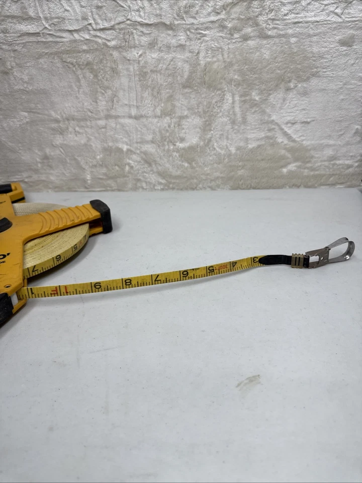 Johnson Job Site 系列 1808 - 0300 - 300 英尺 1/2 英寸宽玻璃纤维胶带尺寸 — 第 4/4 张图片