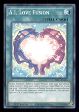 A.I. Love Fusion MP21-EN024 Yu-Gi-Oh 1st Edition NM