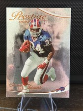 2023 Panini Prestige - Thurman Thomas #37 Xtra Points Galaxy