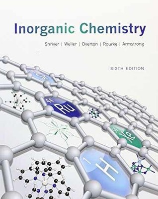Inorganic Chemistry - Paperback, by Shriver Duward; Weller Mark; - Acceptable n