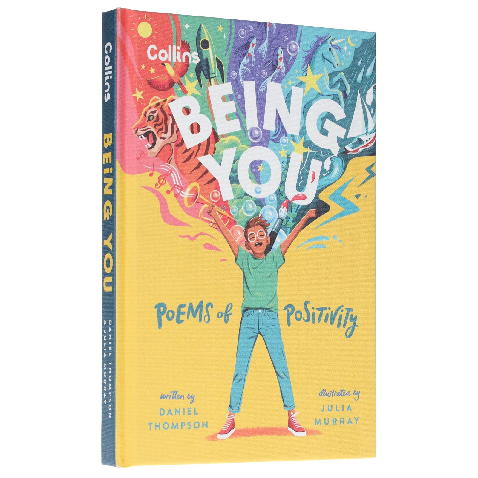 Being you: Poems of positivity to support kids emotional wellbeing