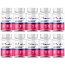 EZ Prostate Capsule to Aid Prostate Health & Urinary Functions - 10 Bottles