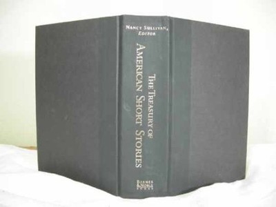 A treasury of American folklore: - Hardcover, by Nancy Sullivan - Very Good b