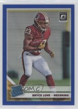 2019 Panini Donruss Optic Rated Rookie Blue Prizm 9/150 Bryce Love #182 1q0b