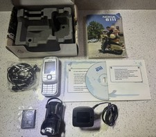 Nokia 6111 Silber - Komplett In Box - Made in...
