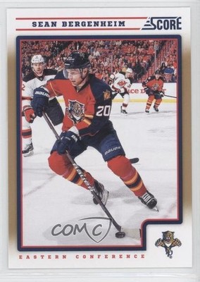 2012-13 Score Gold Rush Sean Bergenheim #214 0a4