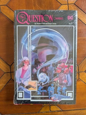 The Question by Dennis O'Neil Omnibus Vol 1 Sealed DC Comics Hardcover