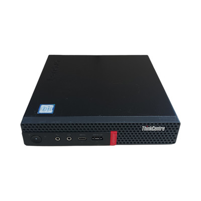 Lenovo ThinkCentre M720q Mini Desktop PC i3 9100T 8GB 256GB DIMM1 Slot Defekt