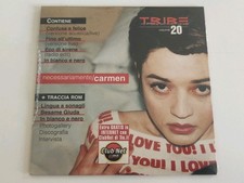 CARMEN CONSOLI CD NUOVO SIGILLATO promo TRIBE LIVE + Traccia ROM CD 2000 