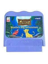 VTech V.Smile Pocket Learning System Video Game Lion King Simba's Big Adventure