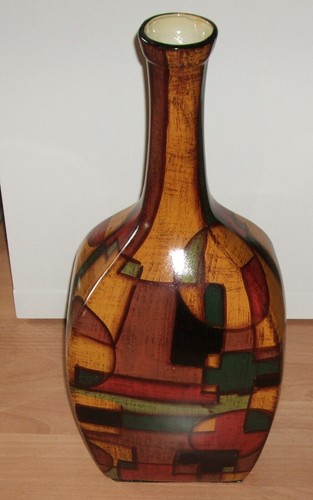 Große seltene Designervase - 46 cm hoch - Verkauf wegen Nachlassauflösung