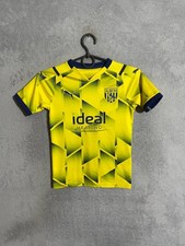 West Bromwich Albion Jersey Third football shirt 2021 2022 Puma Young sz XS 7-8Y