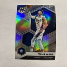 2020-21 Panini Mosaic Silver Tobias Harris Philadelphia 76ers #159