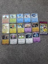 1 x set of McDonald's Complete Pokemon 2023 Set 15/15