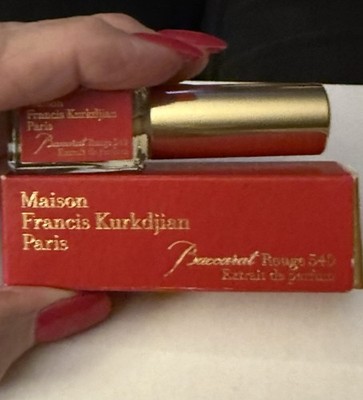 Maison Francis Kurkdjian Baccarat Rouge 540 Extract de Parfum 5 Ml/0.17 Fl. Oz