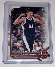 Chet Holmgren 2022 1st Bowman U  #38 Base Rookie Card