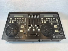 Gem Sound CDM-150 Dual CD Mixer + Alesis M1Active 320USB Audio Speaker w/ Remote