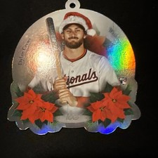 2025 Topps Holiday - Oversized Die-Cut Ornament - #OO-8 - Dylan Crews RC