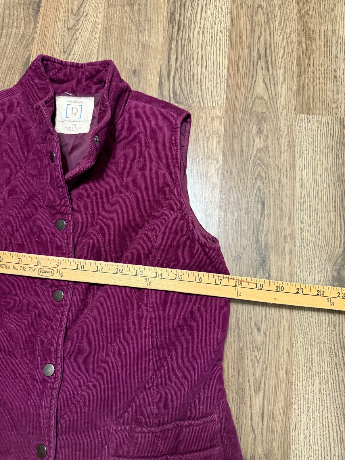 Relativity Jacket, Women's Petite Medium, Purple,… - image 5