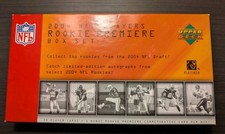 2004 Upper Deck NFL Players Rookie Premier Box Set Eli Manning