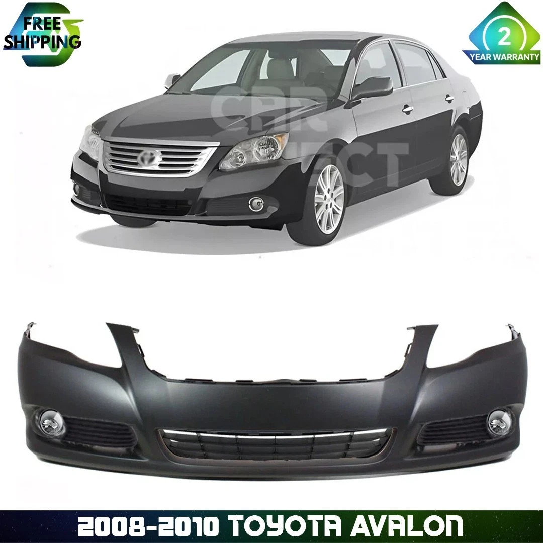 Front Bumper Cover & Fog Light Assembly For 2008-2010 Toyota Avalon