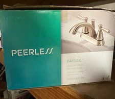 Peerless P99640LF-BN Elmhurst Two-Handle Bath Faucet Brushed Nickel