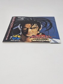 Neo Geo CD SNK Shin Samurai Spirits Japan Import *US Seller*