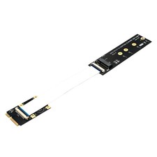 New M.2 NGFF NVME SSD to Mini PCI-e Adapter wi