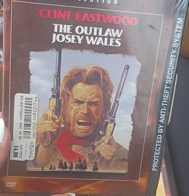 Warner Bros The Outlaw Josey Wales Clint Eastwood DVD Special Edition Western