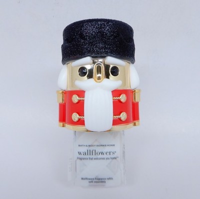 BATH & BODY WORKS WALLFLOWER NUTCRACKER FRAGRANCE PLUGIN NEW!