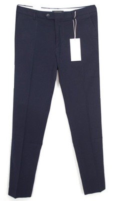 SCOTCH & SODA MOTT men's super slim fit stretch chino trousers navy blue