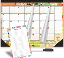 2025-2026 Magnetic Calendar for Fridge by , 16X12 Inches, Large Monthly, Paper,
