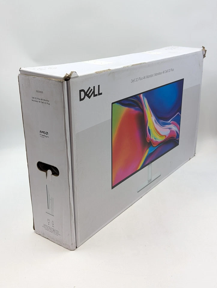 Dell S3225QS 31.5" 3840 x 2160 AMD FreeSync 120Hz 8ms VA LED S3225QS - Image 2 of 4