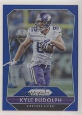 2015 Panini Prizm Blue Prizm Kyle Rudolph #116 2qw