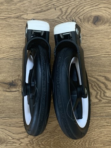 2x (Pair) Bugaboo FOX 1,2 &3 Foam FRONT Wheels: 2x COMPLETE WHEEL - Picture 3 of 3