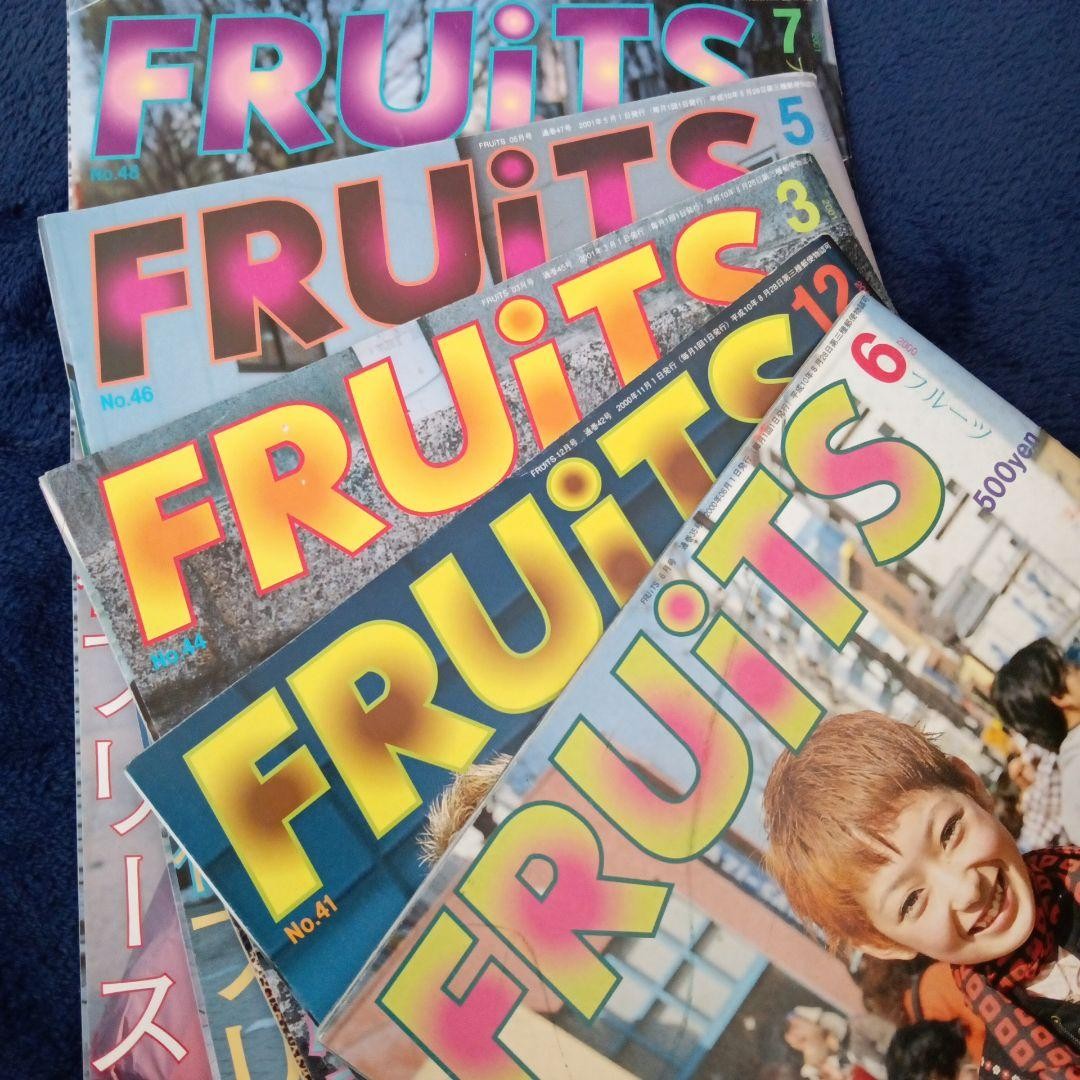 FRUiTS 雑誌セット 雑誌｜月刊 カット CUT｜2025年 6月号｜表紙 FRUITS ZIPPER