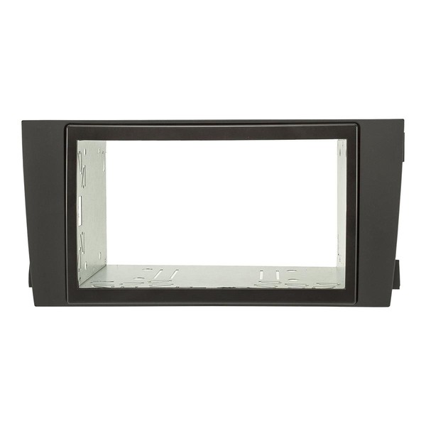 Doppel DIN 2DIN Radioblende Set Passend FüR Audi A6 C5 4B Symphony Einbaurahmen-image