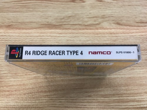 FJ1364 R4 Ridge Racer Type 4 PS1 Japan - Picture 4 of 4