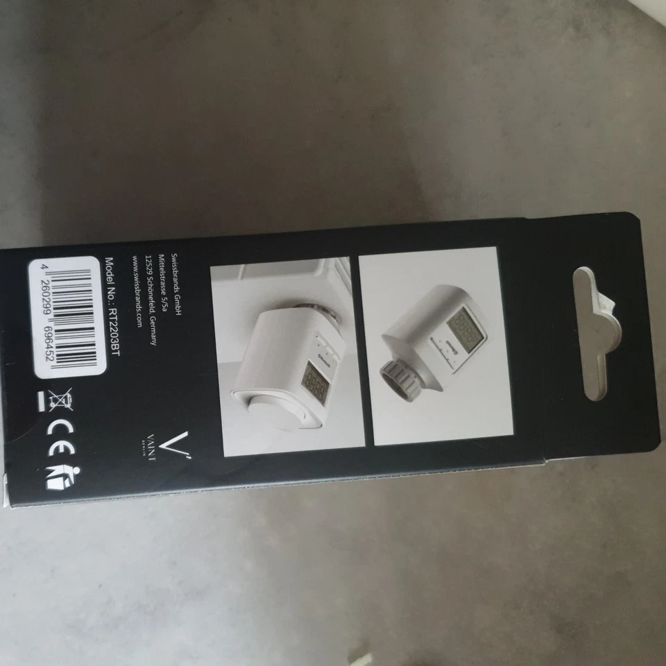 Vaint Radiator Thermostat  RT2203BT Neu und OVP