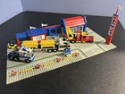 LEGO Big Rig Truck Stop 6393 Set Vintage LEGOLAND Town