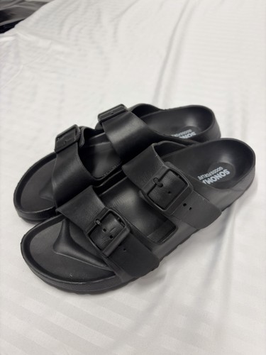 Sonoma Goods for Life Women's Sandals Slip-On Black Size 9 New