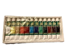 Myartscape Gouache Paint Set 0.4 Fl Oz  /12 ml Tubes - Pack of 12 - New Sealed