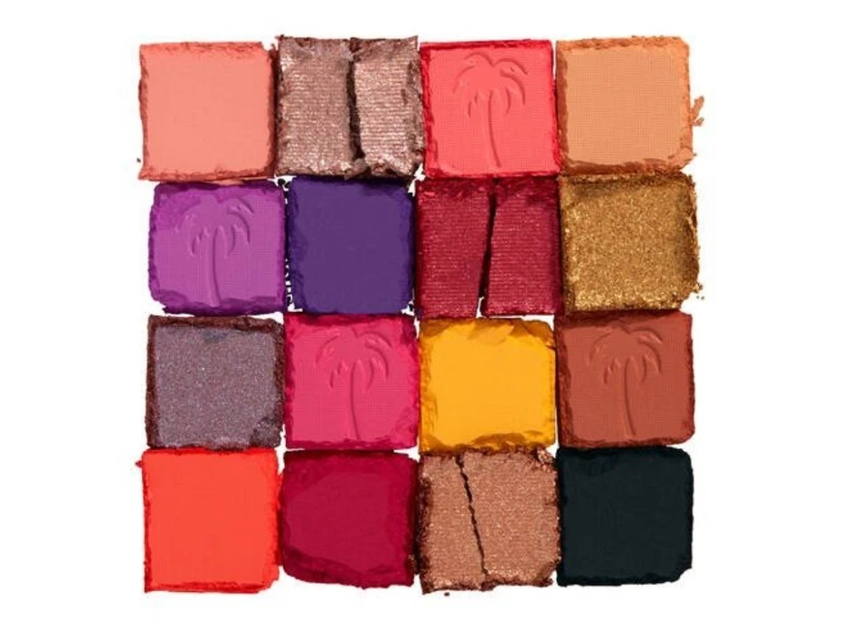 NYX PROFESSIONAL MAKEUP Ultimate Eyeshadow Palette - Festival Edition - Image 4 of 4